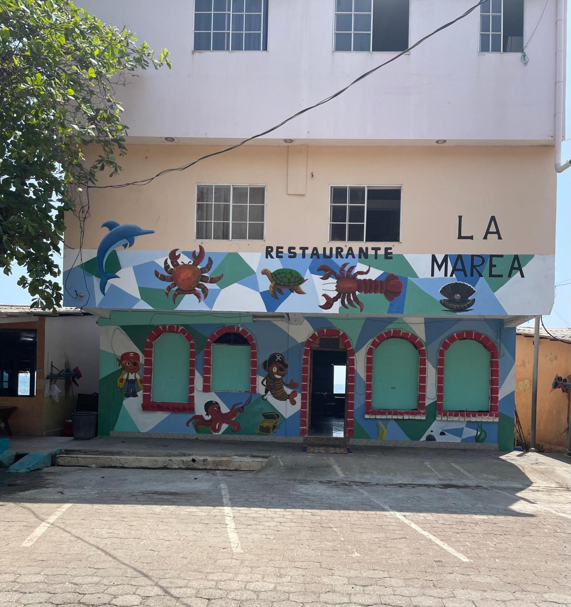Playa El Obispo E La Marea Building La Libertadアパートメント エクステリア 写真