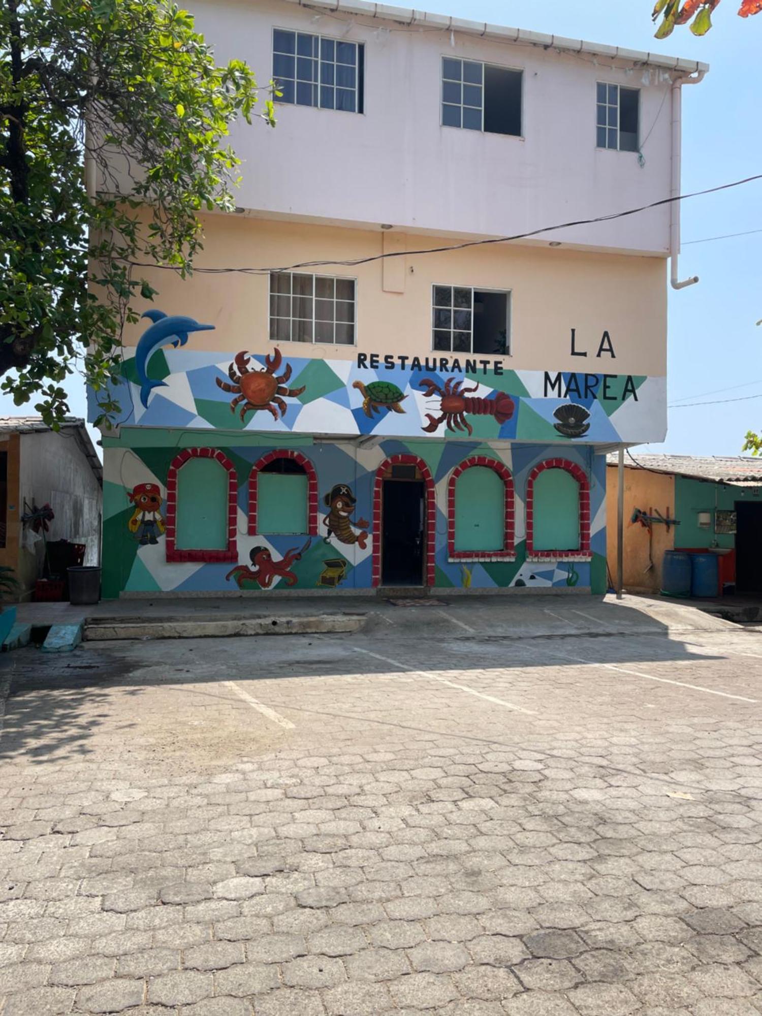 Playa El Obispo E La Marea Building La Libertadアパートメント エクステリア 写真