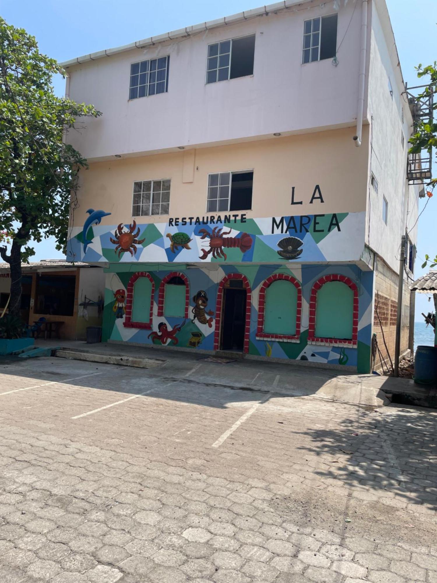 Playa El Obispo E La Marea Building La Libertadアパートメント エクステリア 写真